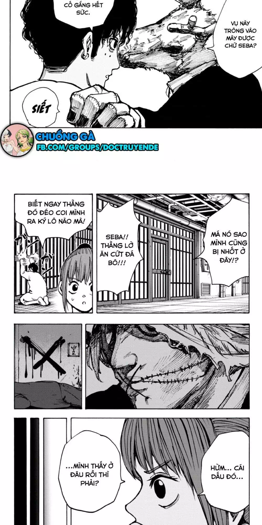 Truyện Tranh Sát Thủ Về Vườn - Sakamoto Days trang 6