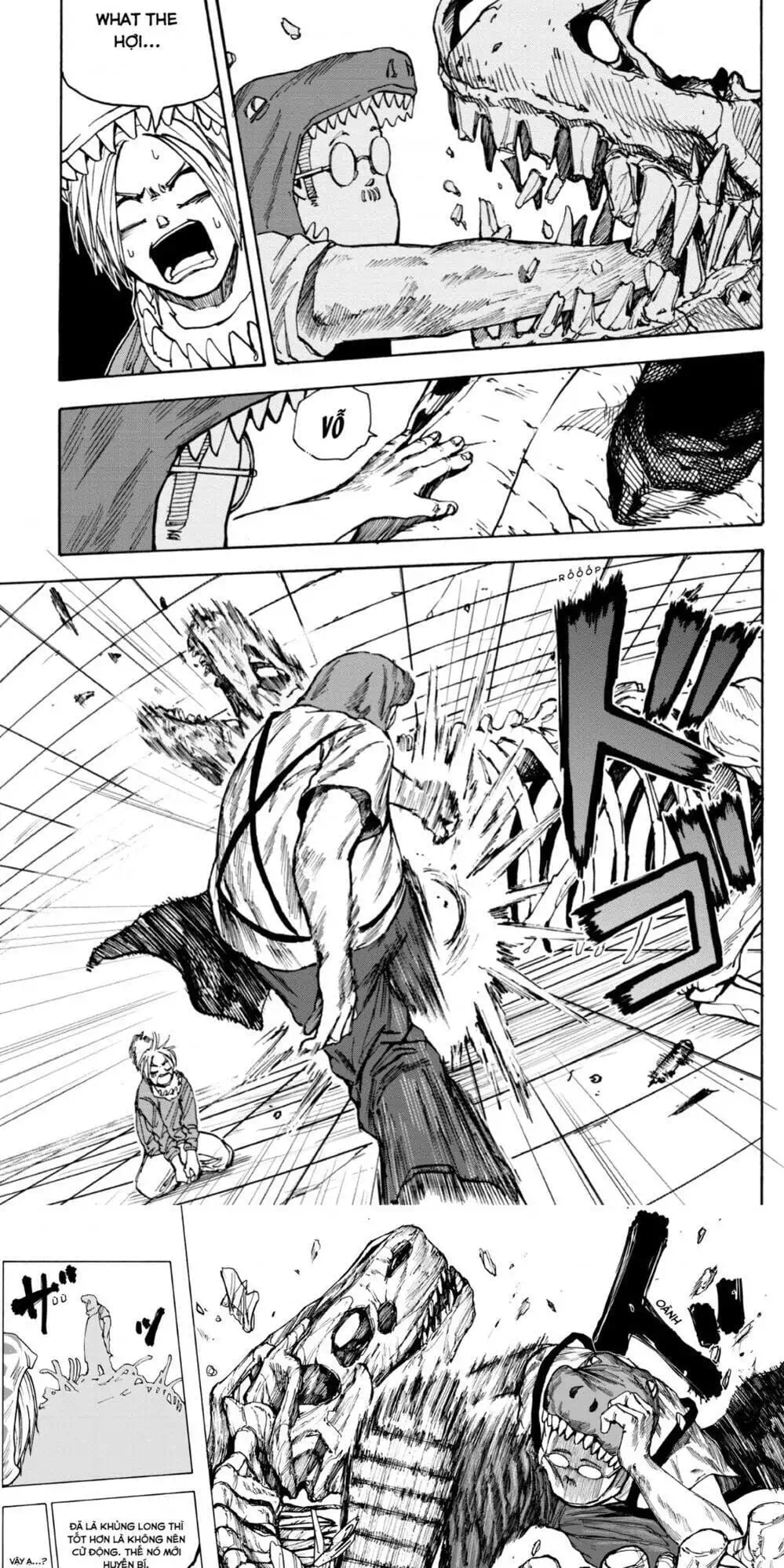 Truyện Tranh Sát Thủ Về Vườn - Sakamoto Days trang 6