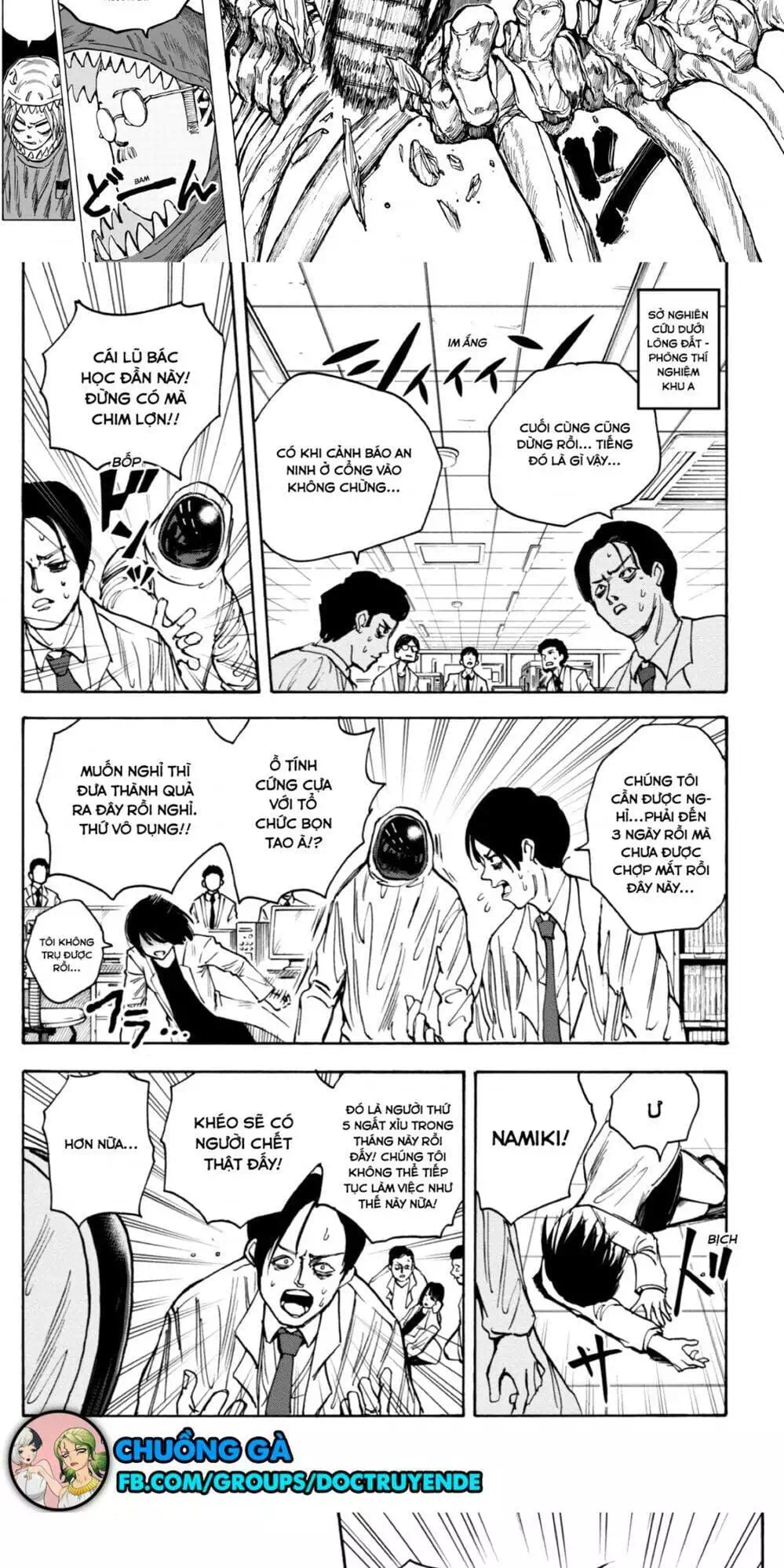 Truyện Tranh Sát Thủ Về Vườn - Sakamoto Days trang 6