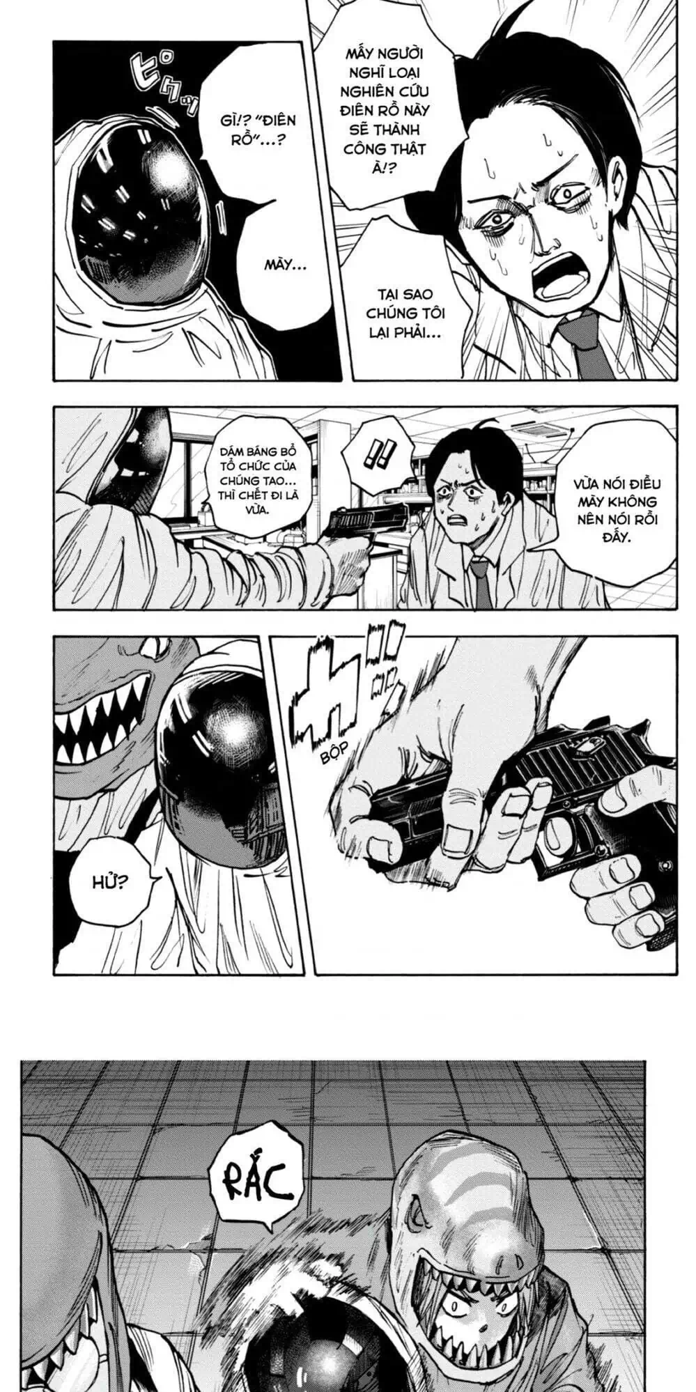 Truyện Tranh Sát Thủ Về Vườn - Sakamoto Days trang 6