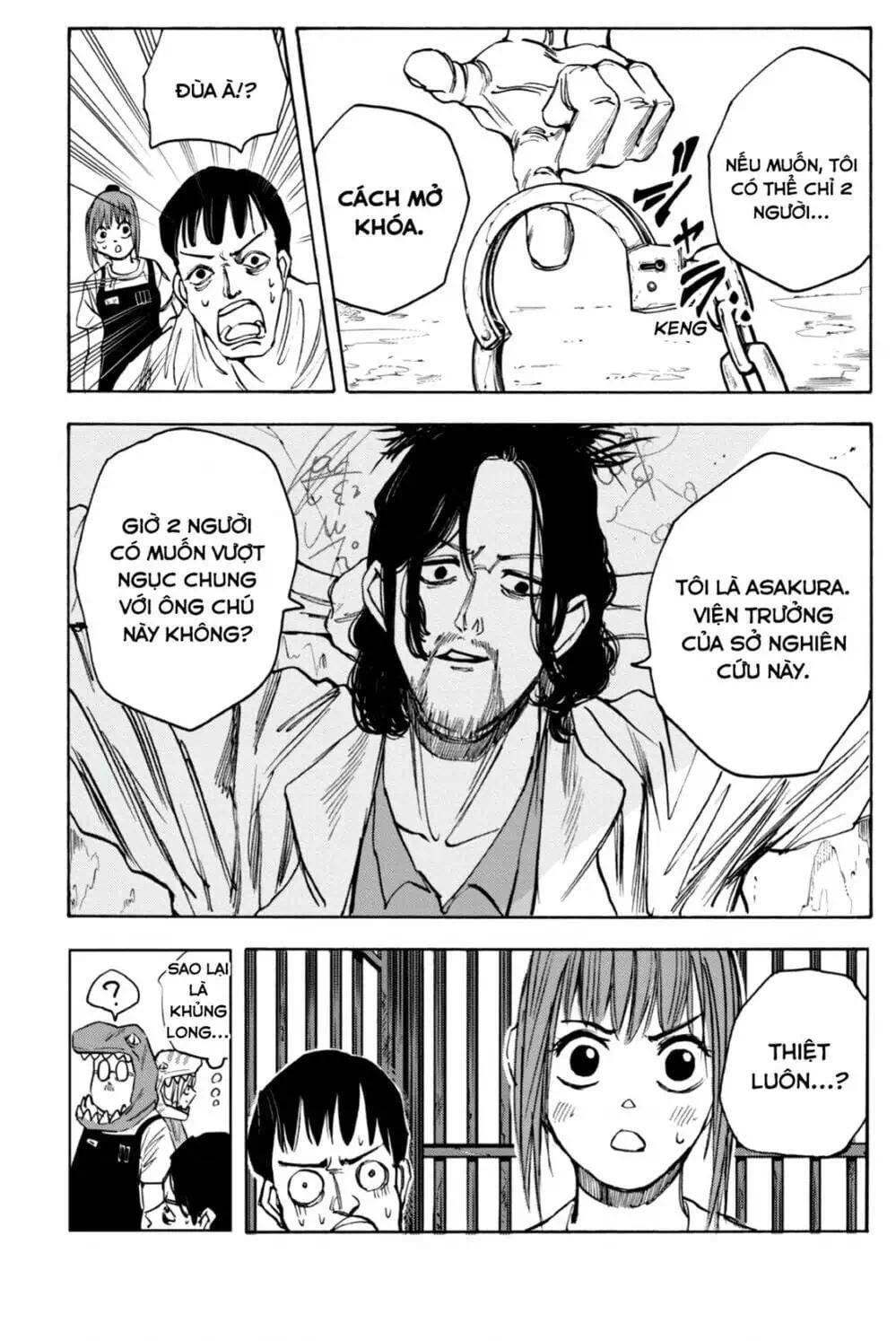 Truyện Tranh Sát Thủ Về Vườn - Sakamoto Days trang 6
