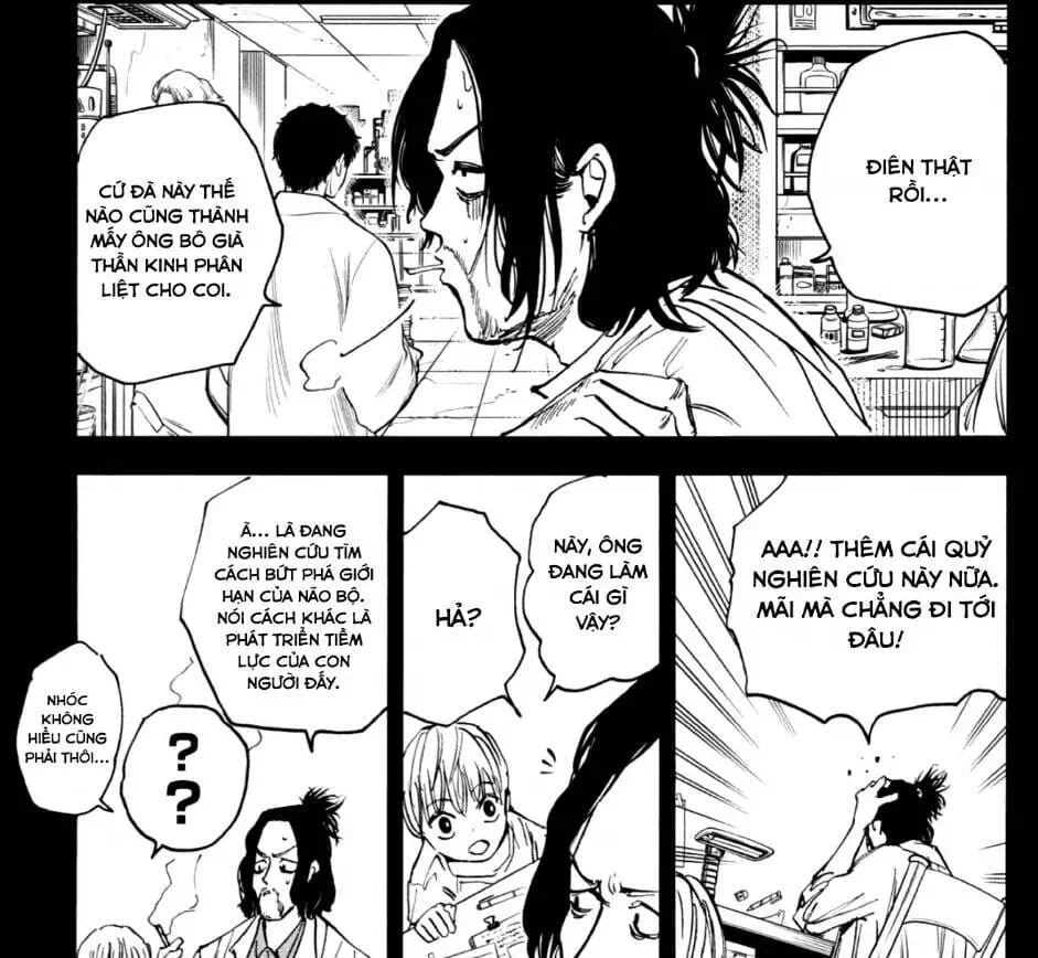 Truyện Tranh Sát Thủ Về Vườn - Sakamoto Days trang 6