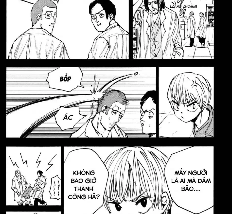 Truyện Tranh Sát Thủ Về Vườn - Sakamoto Days trang 6