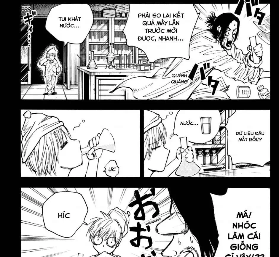 Truyện Tranh Sát Thủ Về Vườn - Sakamoto Days trang 6