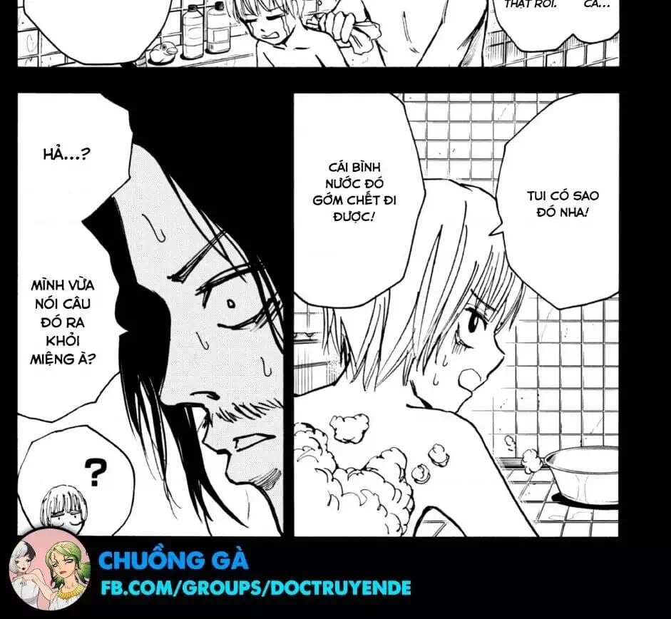 Truyện Tranh Sát Thủ Về Vườn - Sakamoto Days trang 6