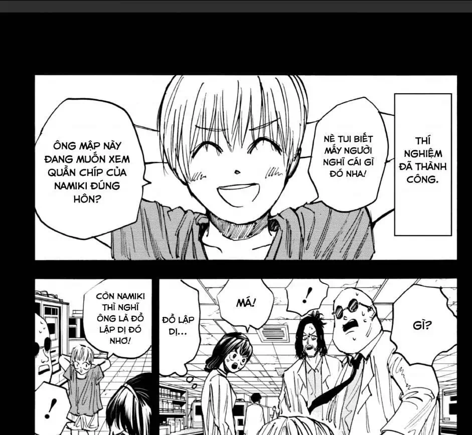 Truyện Tranh Sát Thủ Về Vườn - Sakamoto Days trang 6