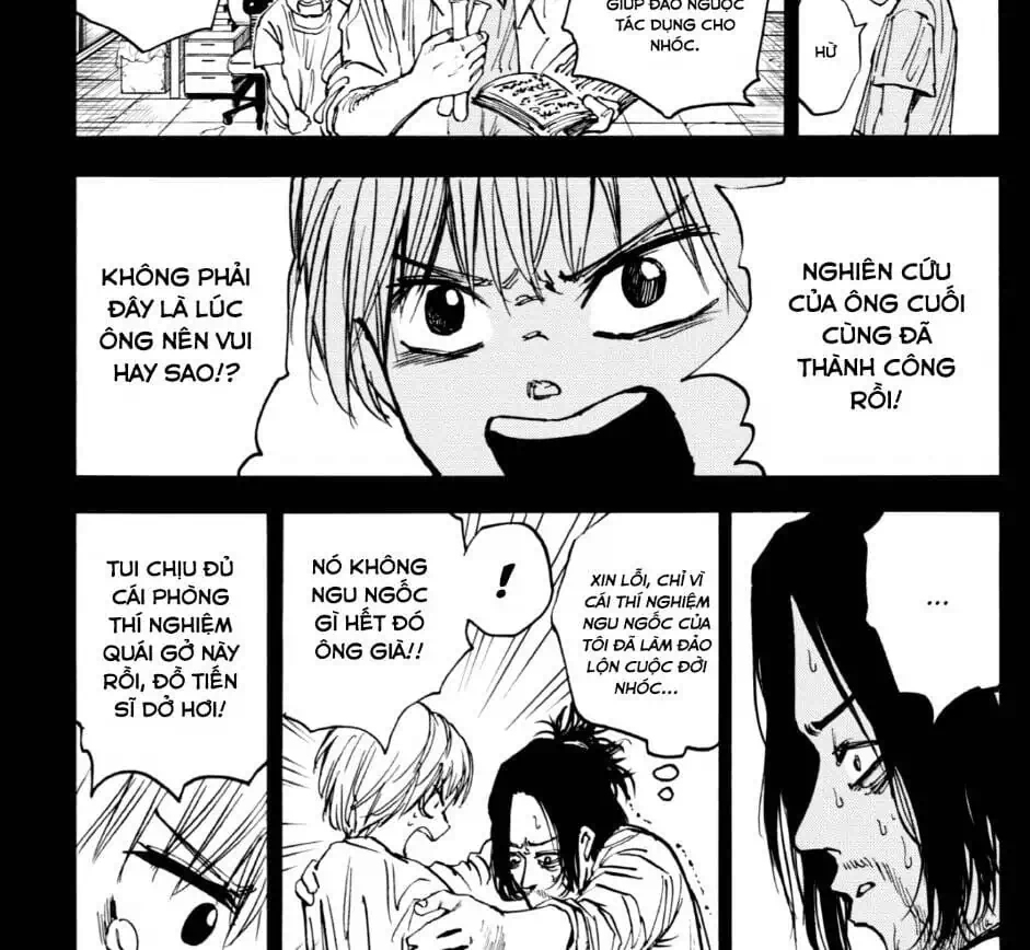 Truyện Tranh Sát Thủ Về Vườn - Sakamoto Days trang 6