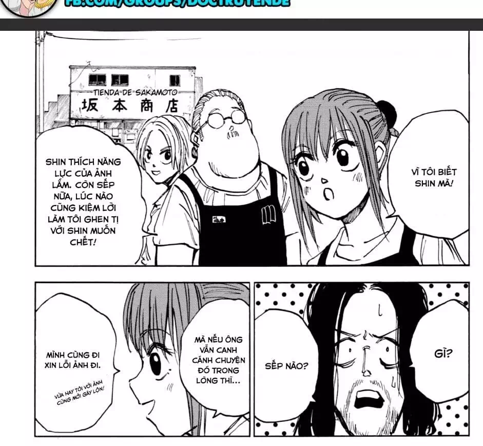 Truyện Tranh Sát Thủ Về Vườn - Sakamoto Days trang 6