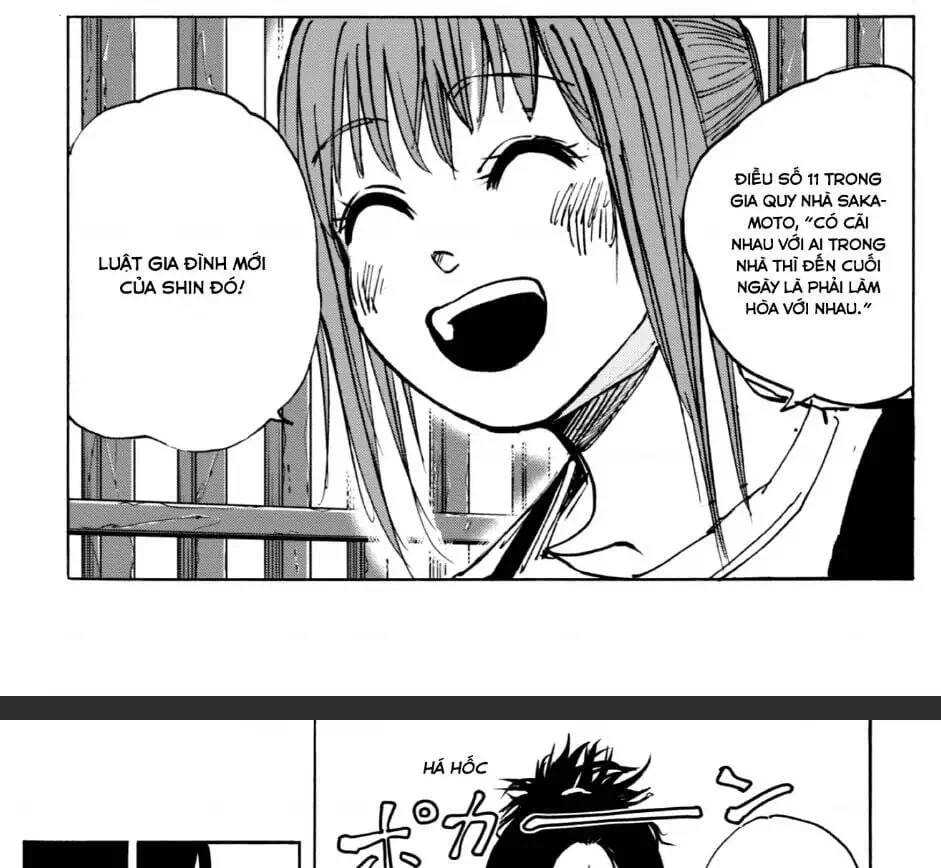 Truyện Tranh Sát Thủ Về Vườn - Sakamoto Days trang 6