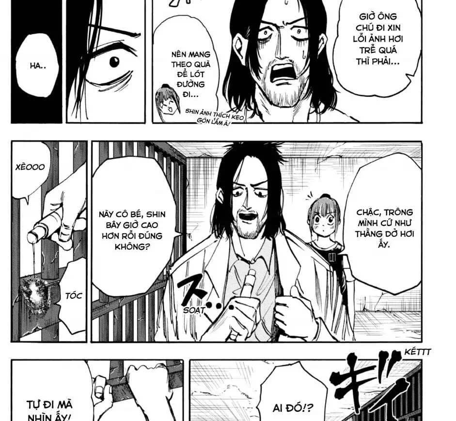 Truyện Tranh Sát Thủ Về Vườn - Sakamoto Days trang 6