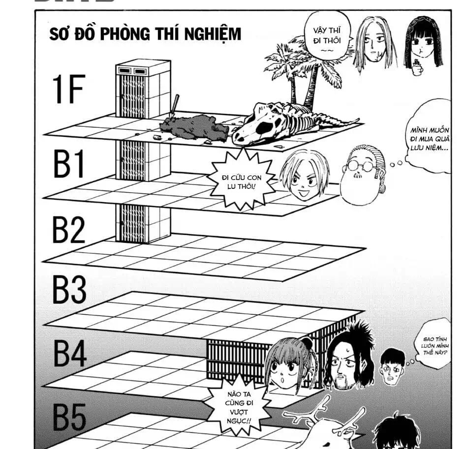 Truyện Tranh Sát Thủ Về Vườn - Sakamoto Days trang 6