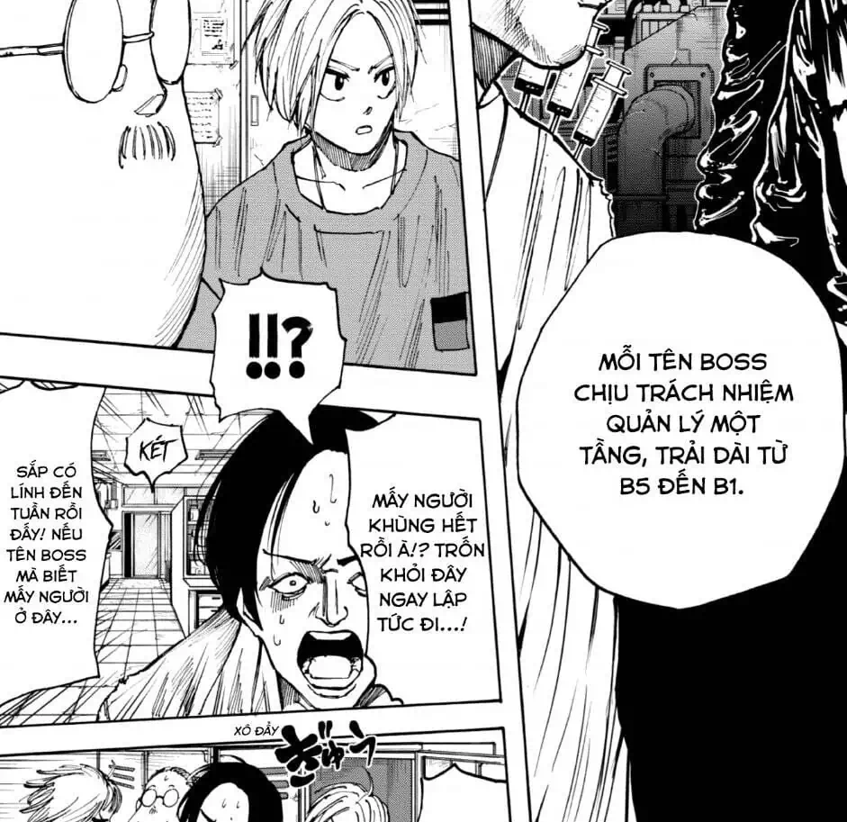 Truyện Tranh Sát Thủ Về Vườn - Sakamoto Days trang 6