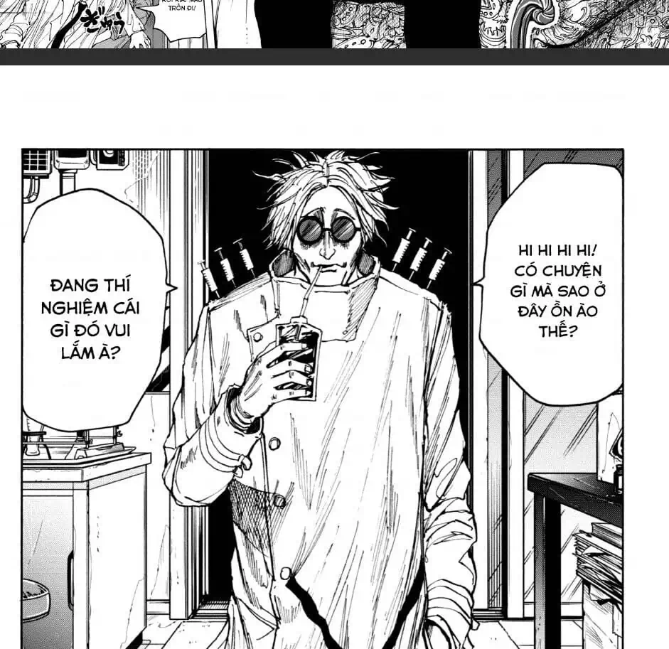 Truyện Tranh Sát Thủ Về Vườn - Sakamoto Days trang 6