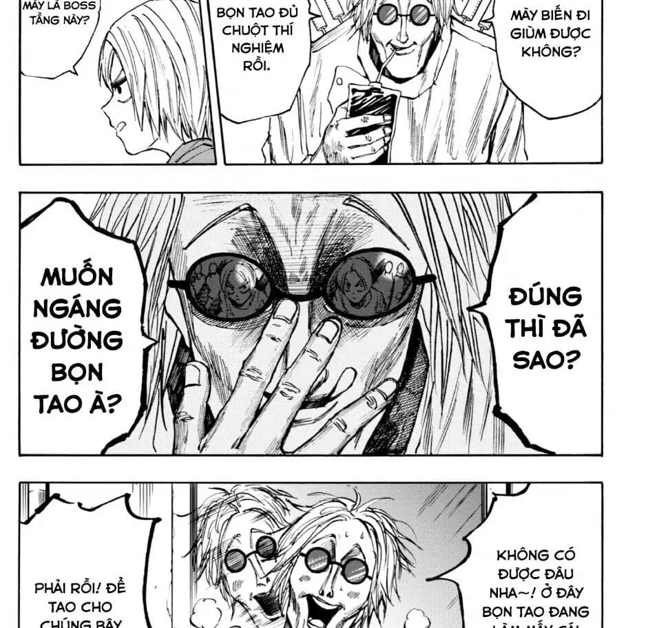 Truyện Tranh Sát Thủ Về Vườn - Sakamoto Days trang 6