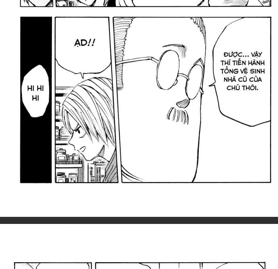 Truyện Tranh Sát Thủ Về Vườn - Sakamoto Days trang 6