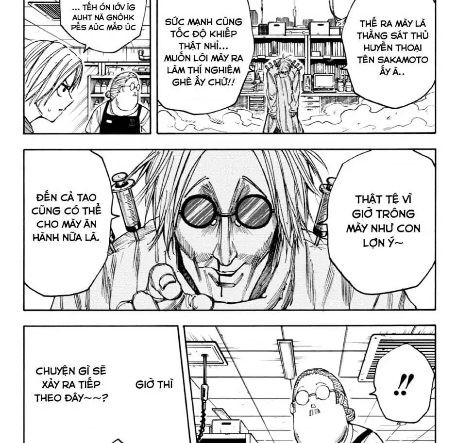 Truyện Tranh Sát Thủ Về Vườn - Sakamoto Days trang 6