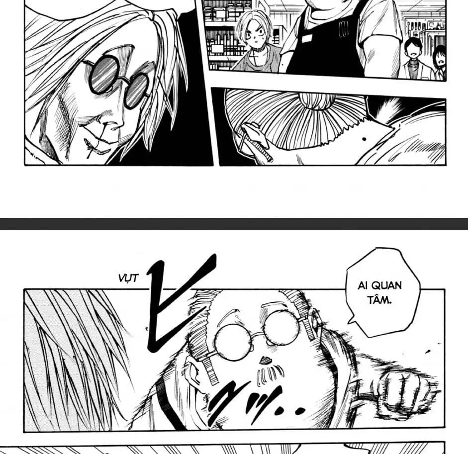 Truyện Tranh Sát Thủ Về Vườn - Sakamoto Days trang 6