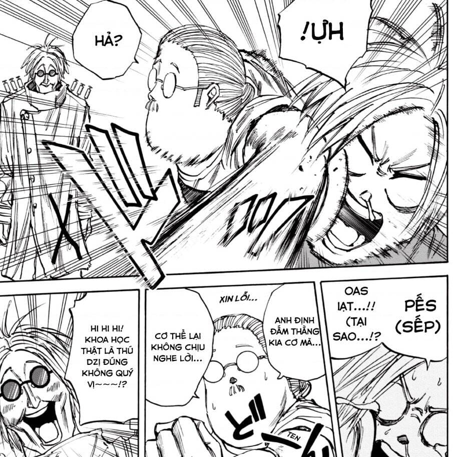 Truyện Tranh Sát Thủ Về Vườn - Sakamoto Days trang 7