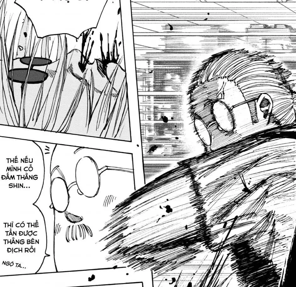 Truyện Tranh Sát Thủ Về Vườn - Sakamoto Days trang 6