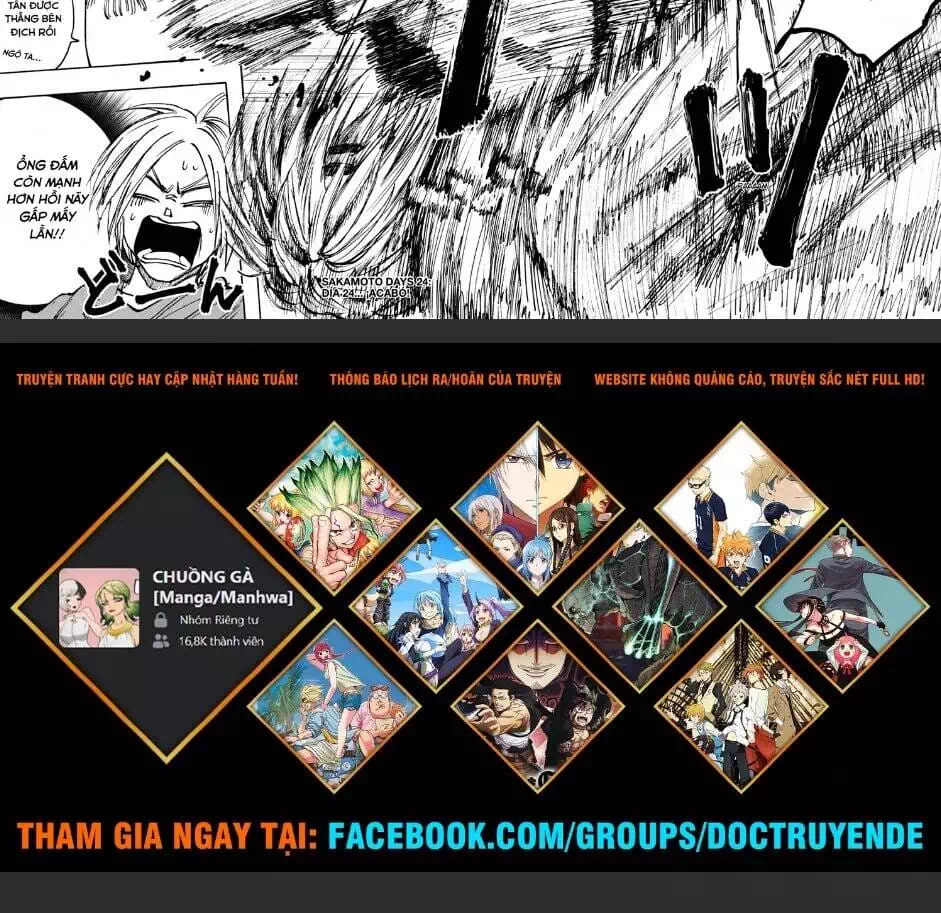 Truyện Tranh Sát Thủ Về Vườn - Sakamoto Days trang 6