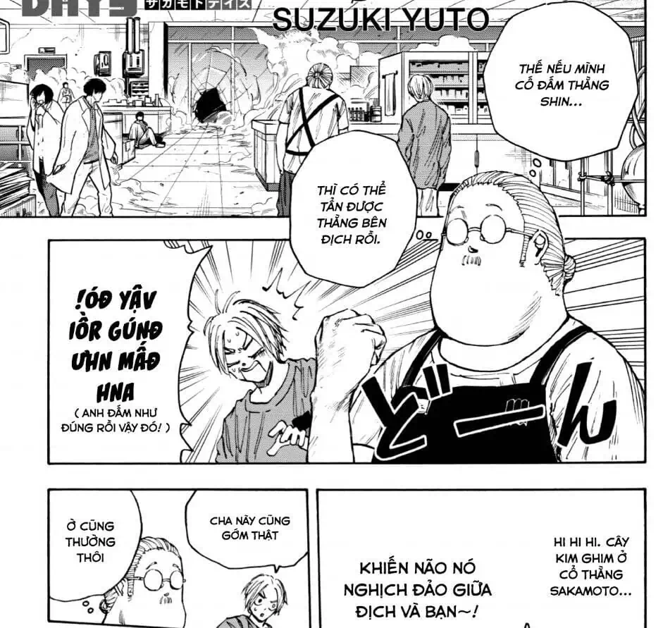 Truyện Tranh Sát Thủ Về Vườn - Sakamoto Days trang 6