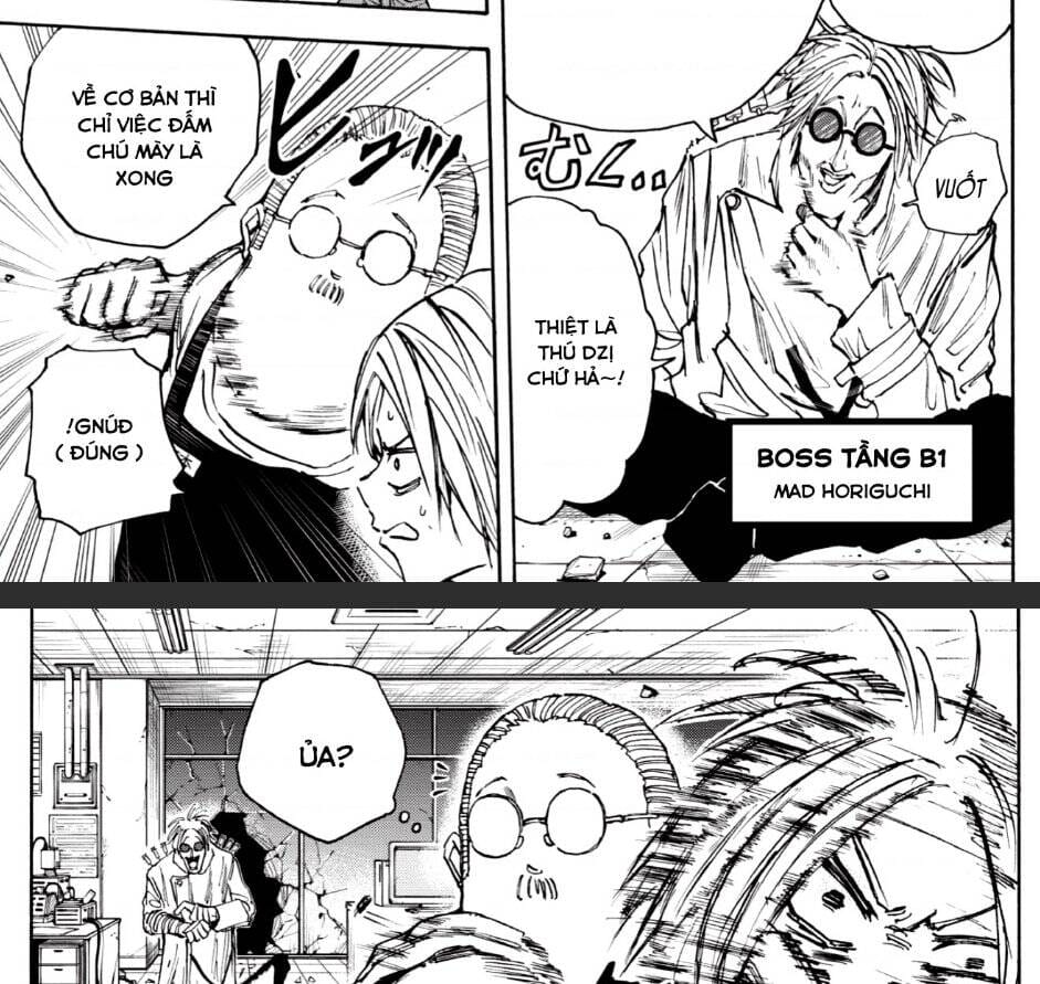 Truyện Tranh Sát Thủ Về Vườn - Sakamoto Days trang 7
