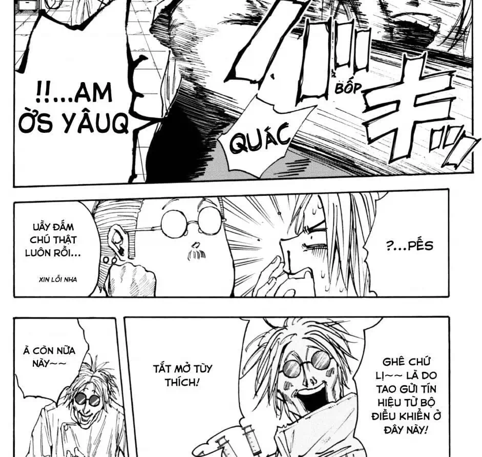 Truyện Tranh Sát Thủ Về Vườn - Sakamoto Days trang 6