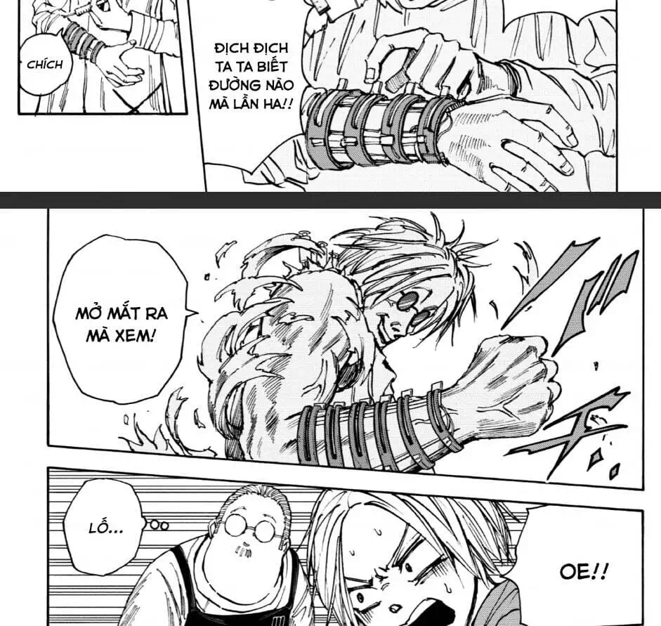 Truyện Tranh Sát Thủ Về Vườn - Sakamoto Days trang 6