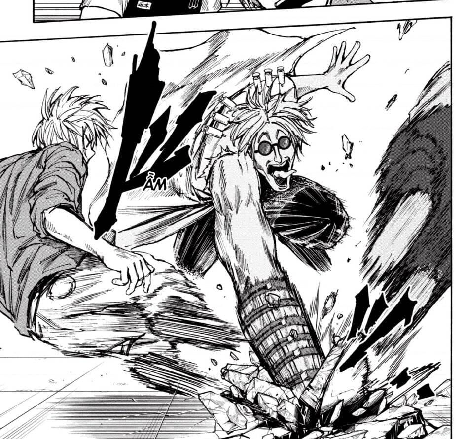 Truyện Tranh Sát Thủ Về Vườn - Sakamoto Days trang 7