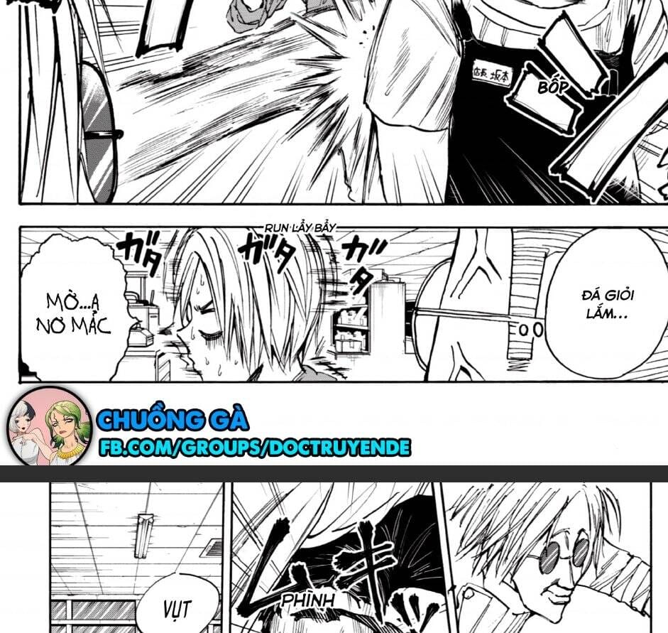 Truyện Tranh Sát Thủ Về Vườn - Sakamoto Days trang 7