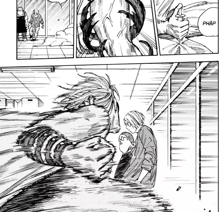 Truyện Tranh Sát Thủ Về Vườn - Sakamoto Days trang 6