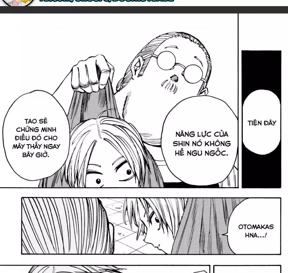 Truyện Tranh Sát Thủ Về Vườn - Sakamoto Days trang 6