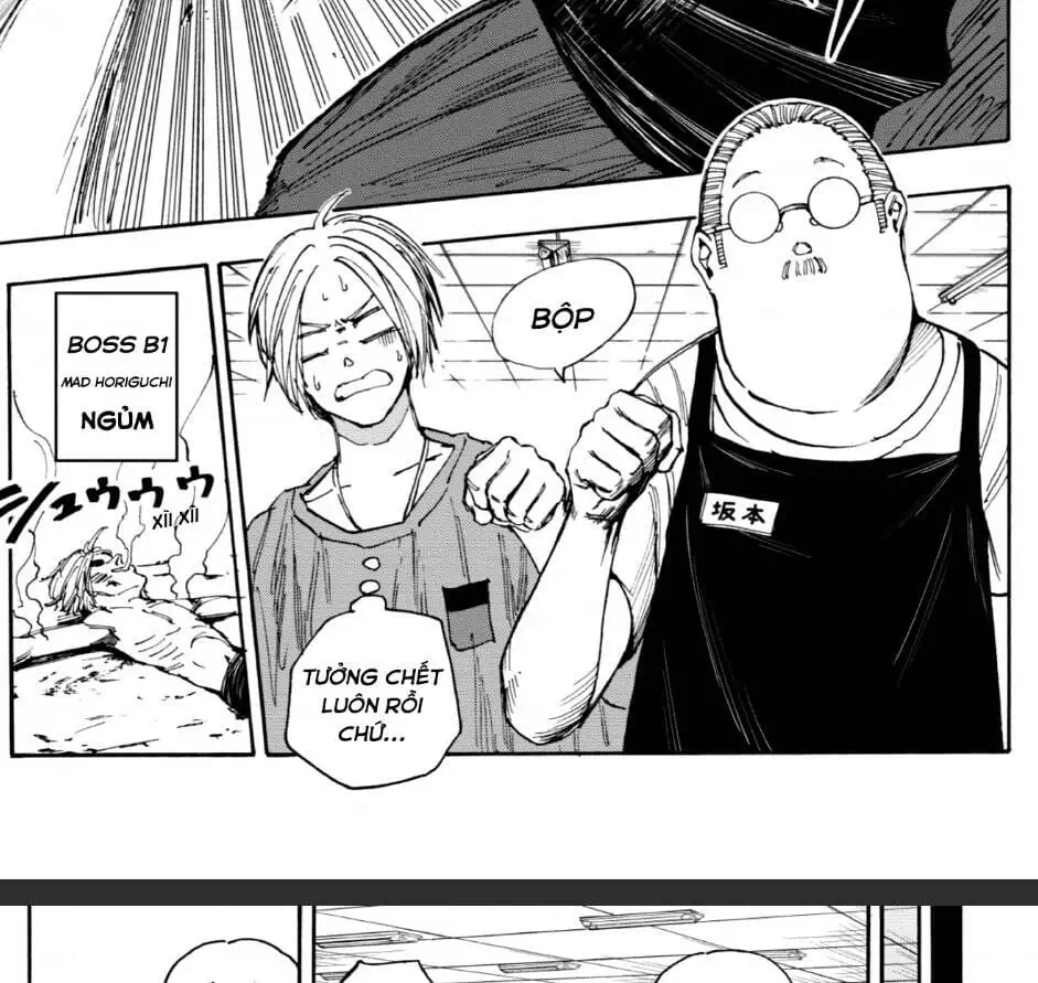 Truyện Tranh Sát Thủ Về Vườn - Sakamoto Days trang 6