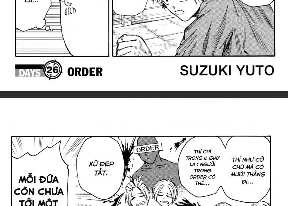 Truyện Tranh Sát Thủ Về Vườn - Sakamoto Days trang 6