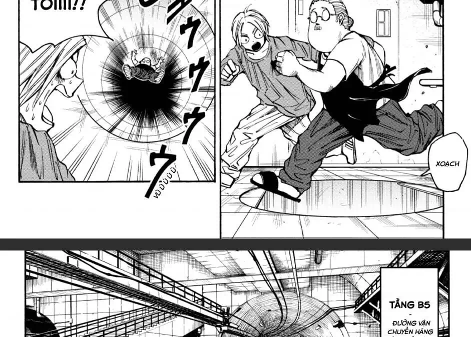 Truyện Tranh Sát Thủ Về Vườn - Sakamoto Days trang 6