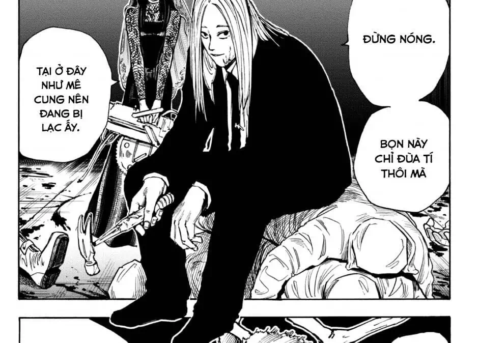 Truyện Tranh Sát Thủ Về Vườn - Sakamoto Days trang 6