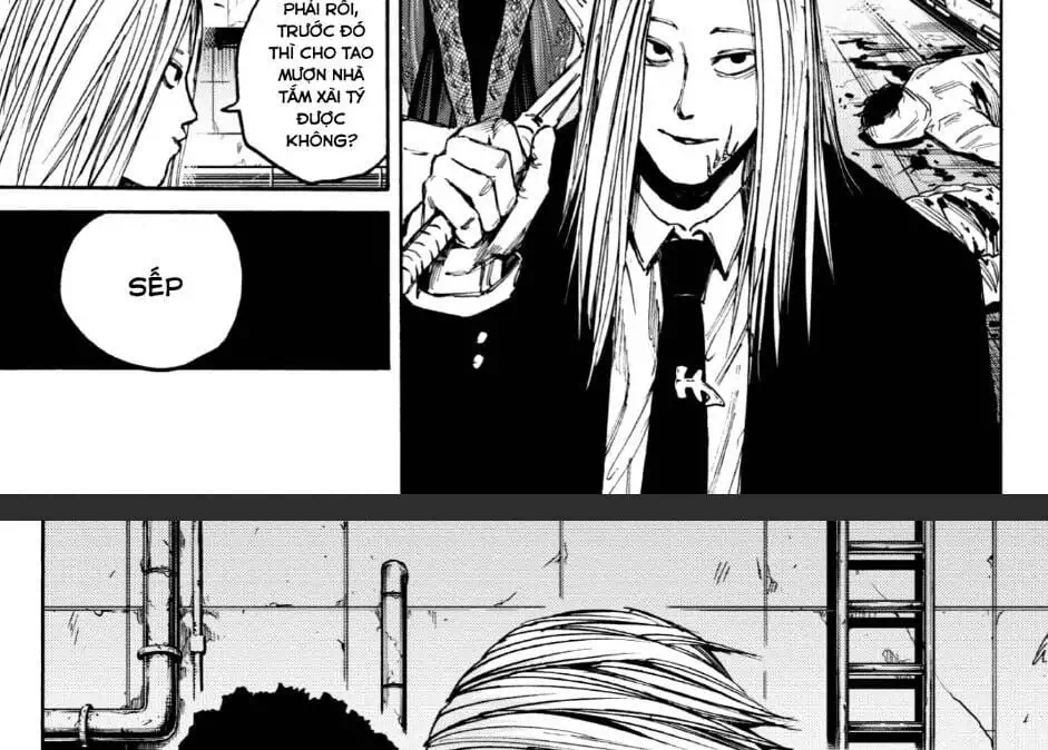 Truyện Tranh Sát Thủ Về Vườn - Sakamoto Days trang 6