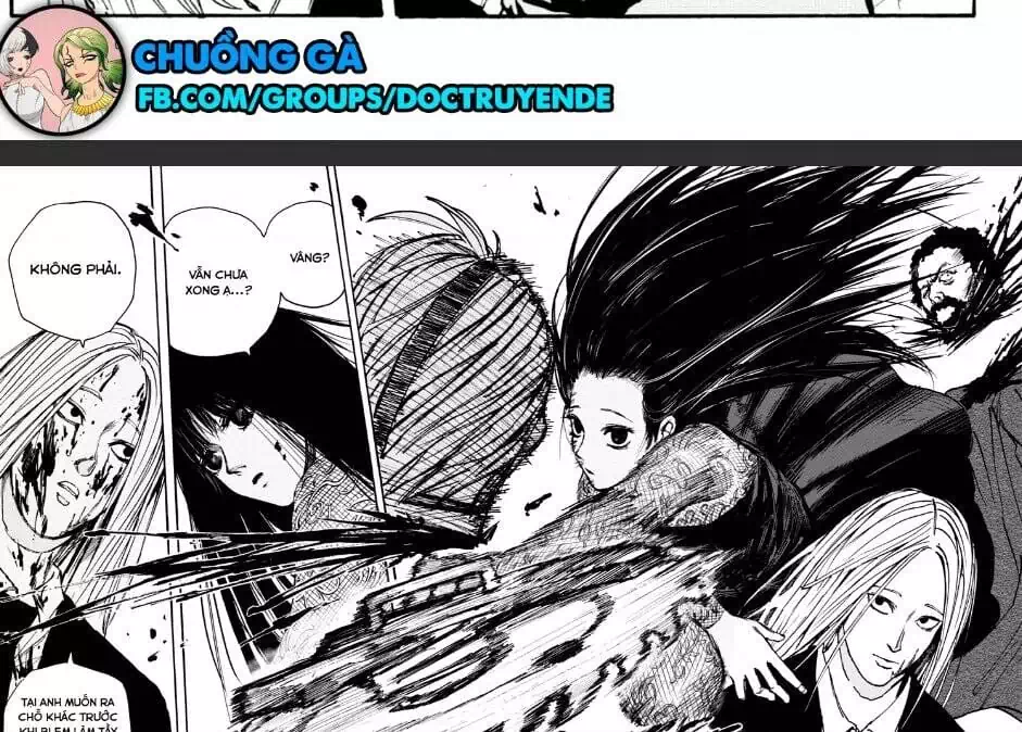 Truyện Tranh Sát Thủ Về Vườn - Sakamoto Days trang 6