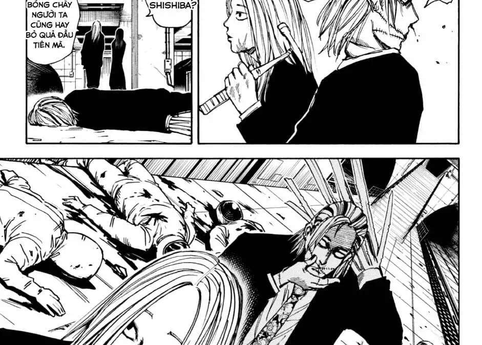 Truyện Tranh Sát Thủ Về Vườn - Sakamoto Days trang 6