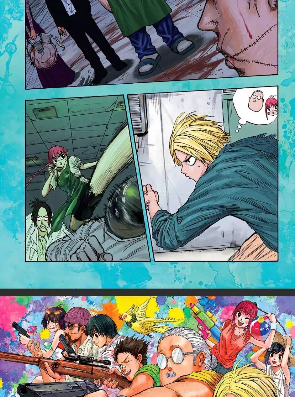 Truyện Tranh Sát Thủ Về Vườn - Sakamoto Days trang 6