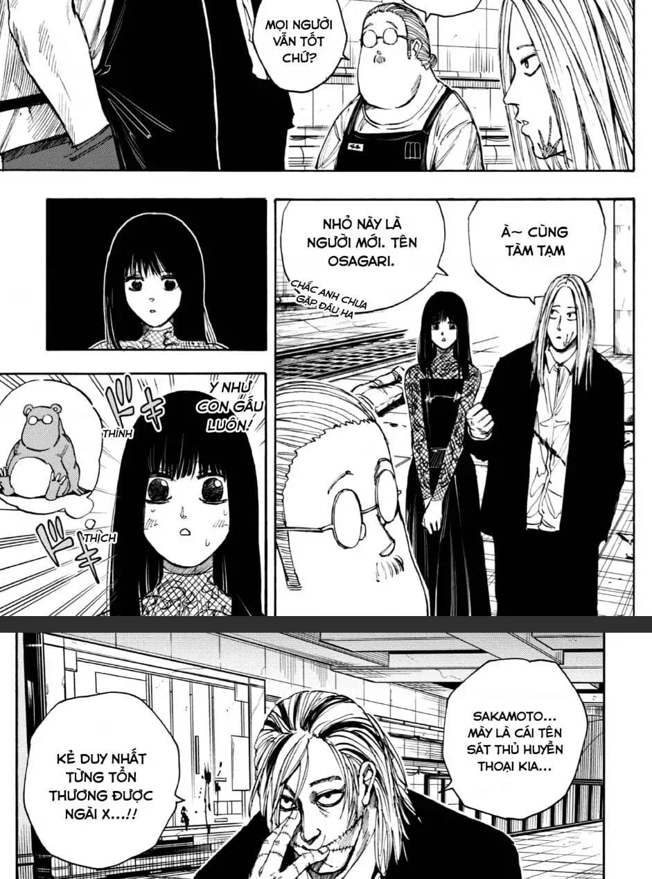 Truyện Tranh Sát Thủ Về Vườn - Sakamoto Days trang 6