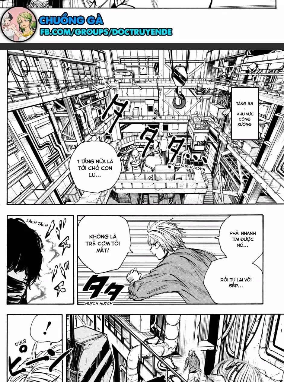 Truyện Tranh Sát Thủ Về Vườn - Sakamoto Days trang 6