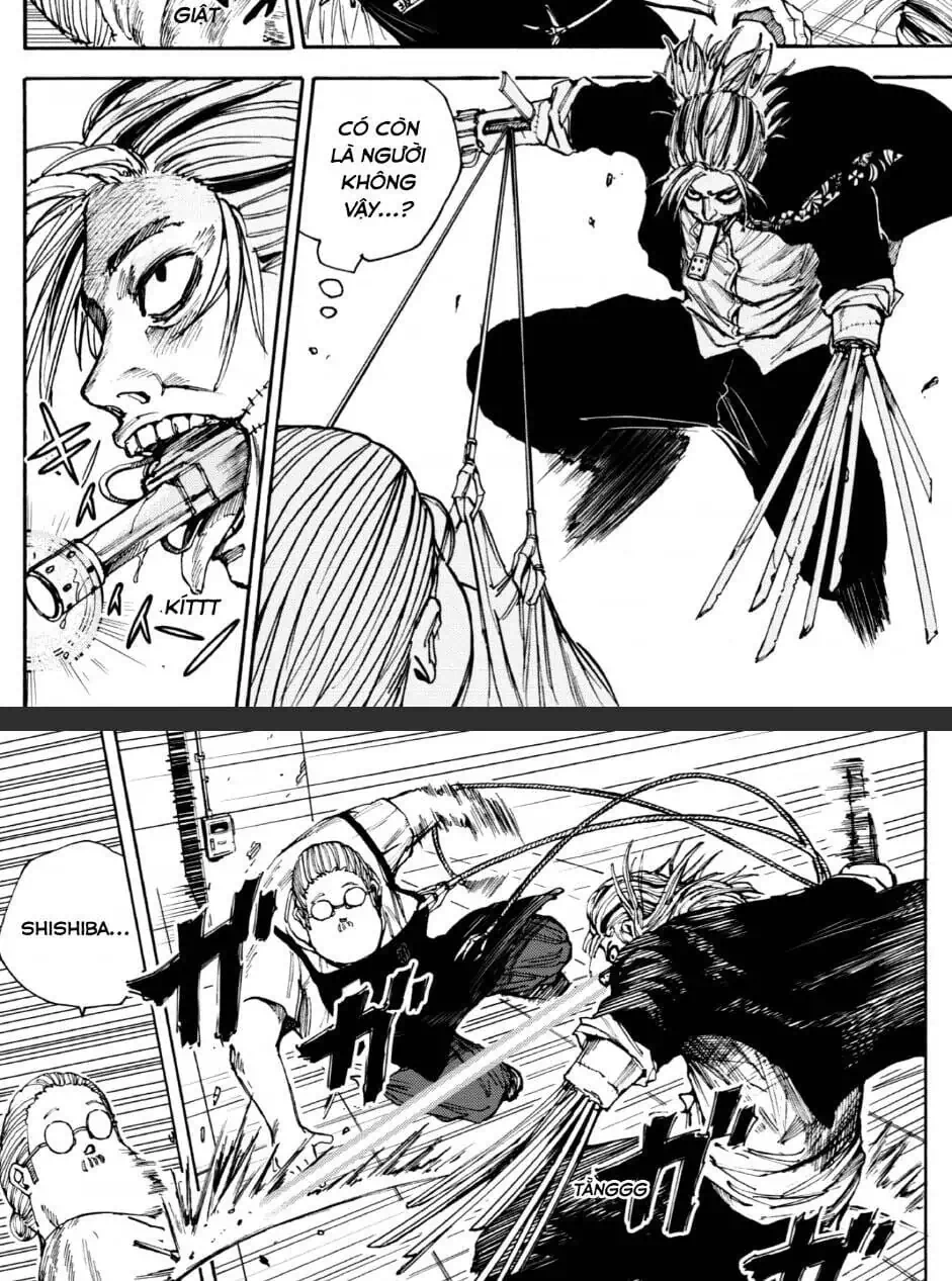 Truyện Tranh Sát Thủ Về Vườn - Sakamoto Days trang 6