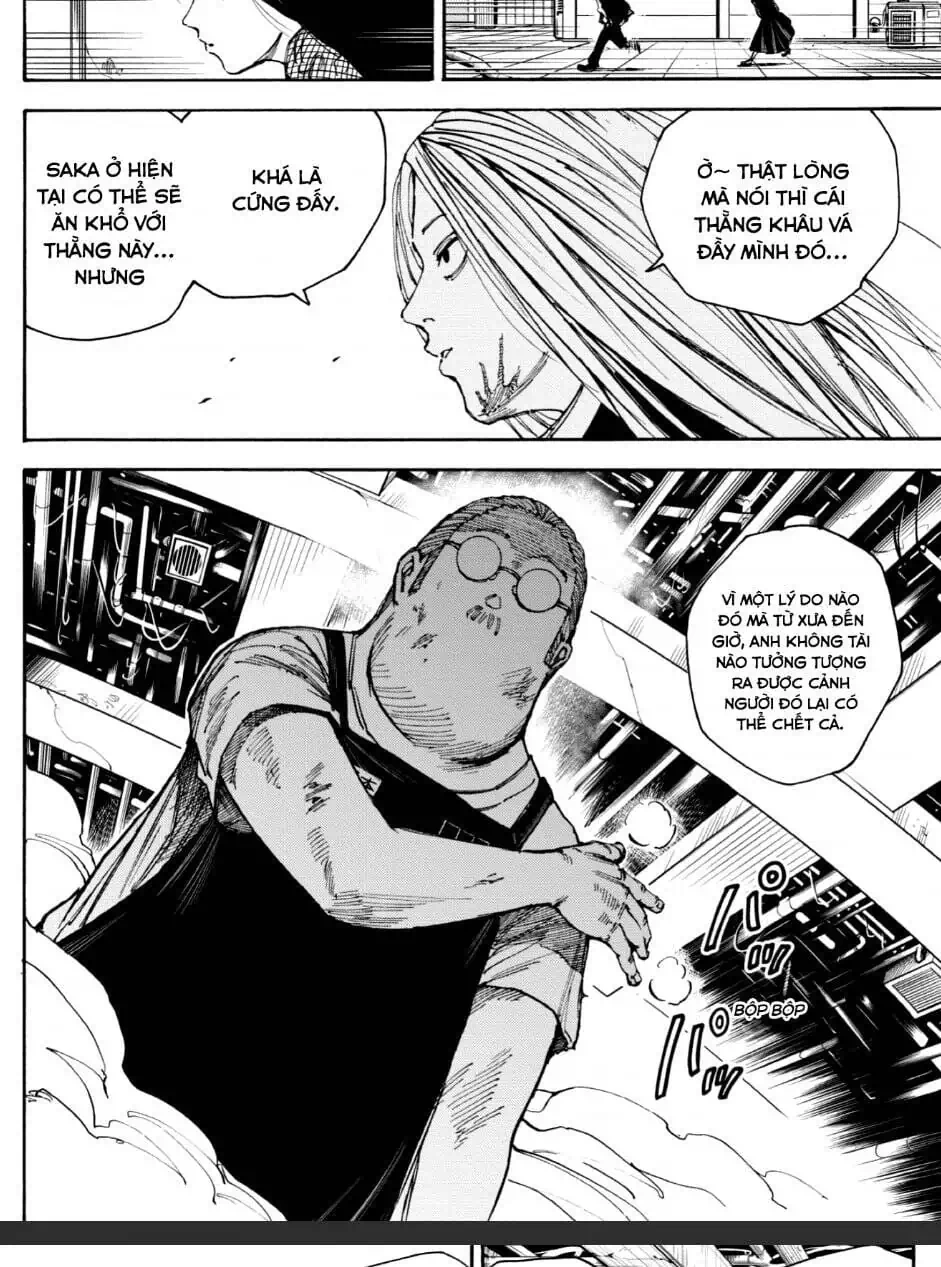 Truyện Tranh Sát Thủ Về Vườn - Sakamoto Days trang 6