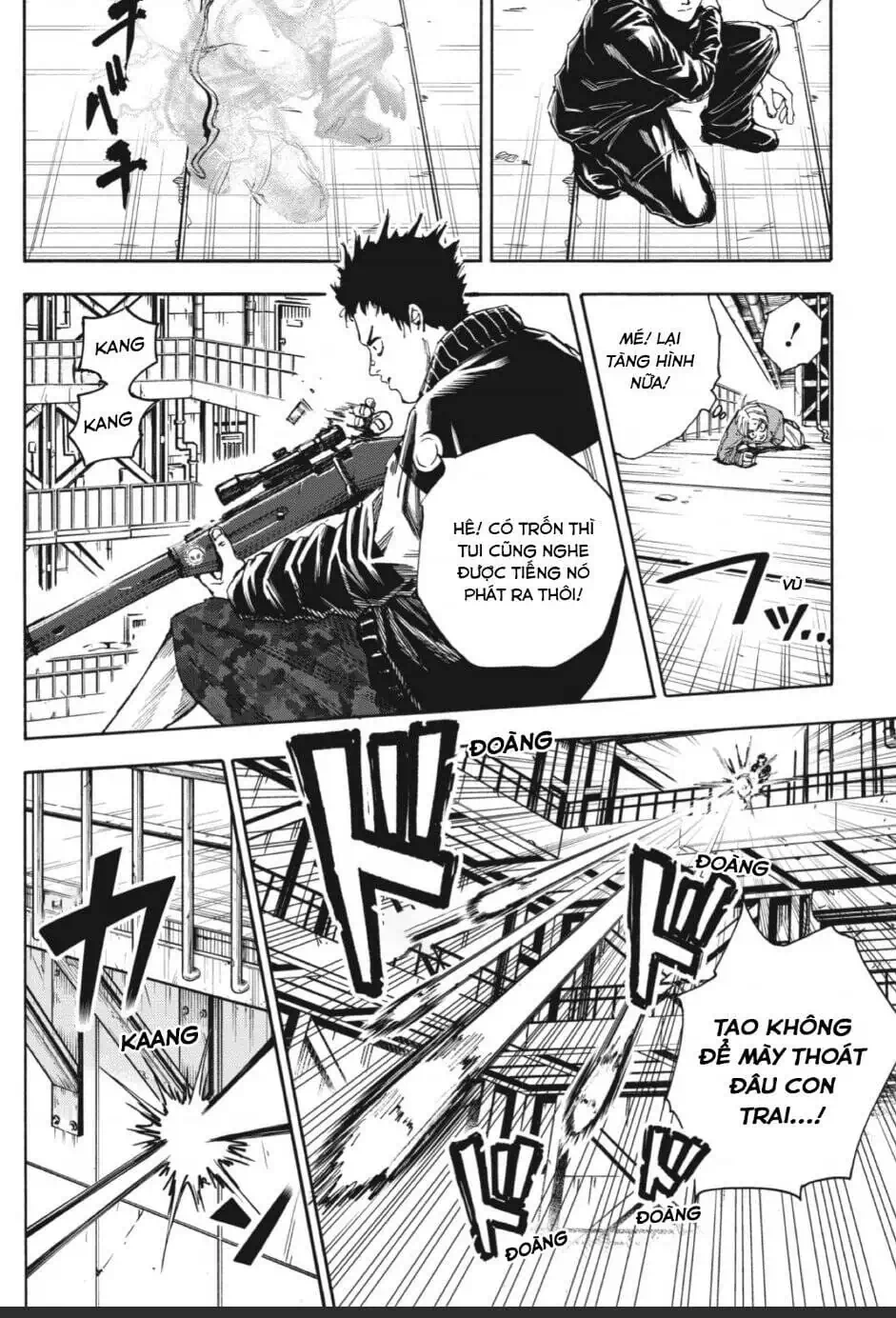 Truyện Tranh Sát Thủ Về Vườn - Sakamoto Days trang 6