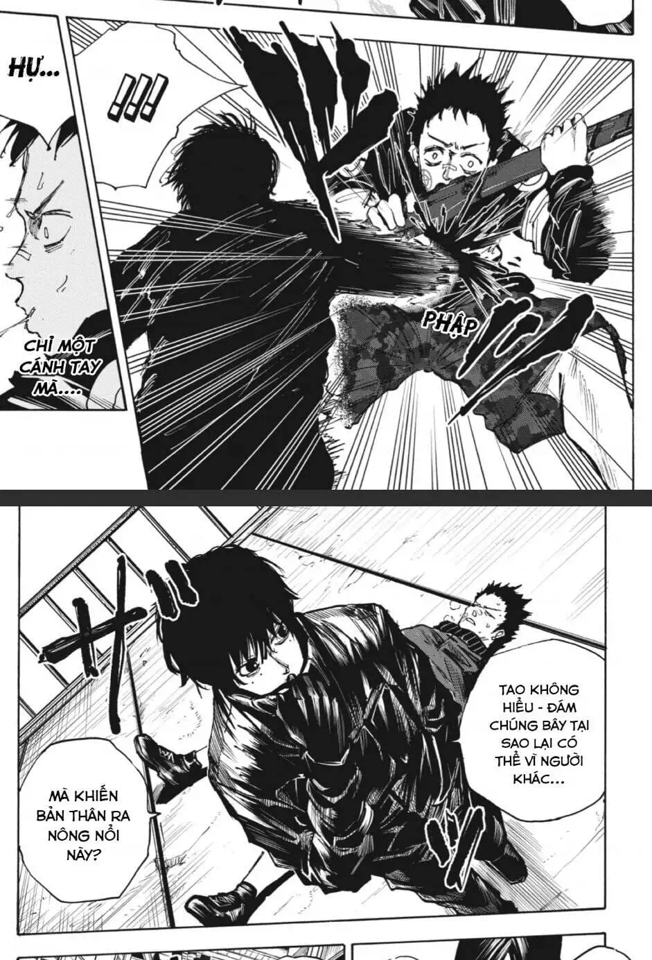 Truyện Tranh Sát Thủ Về Vườn - Sakamoto Days trang 6