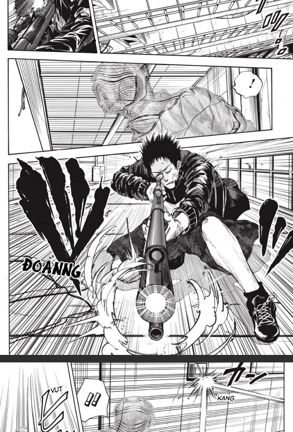 Truyện Tranh Sát Thủ Về Vườn - Sakamoto Days trang 7