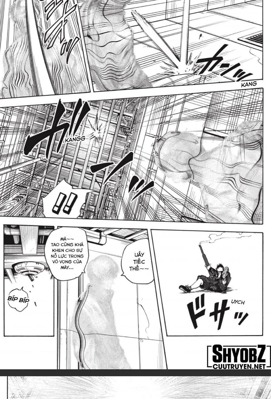 Truyện Tranh Sát Thủ Về Vườn - Sakamoto Days trang 7