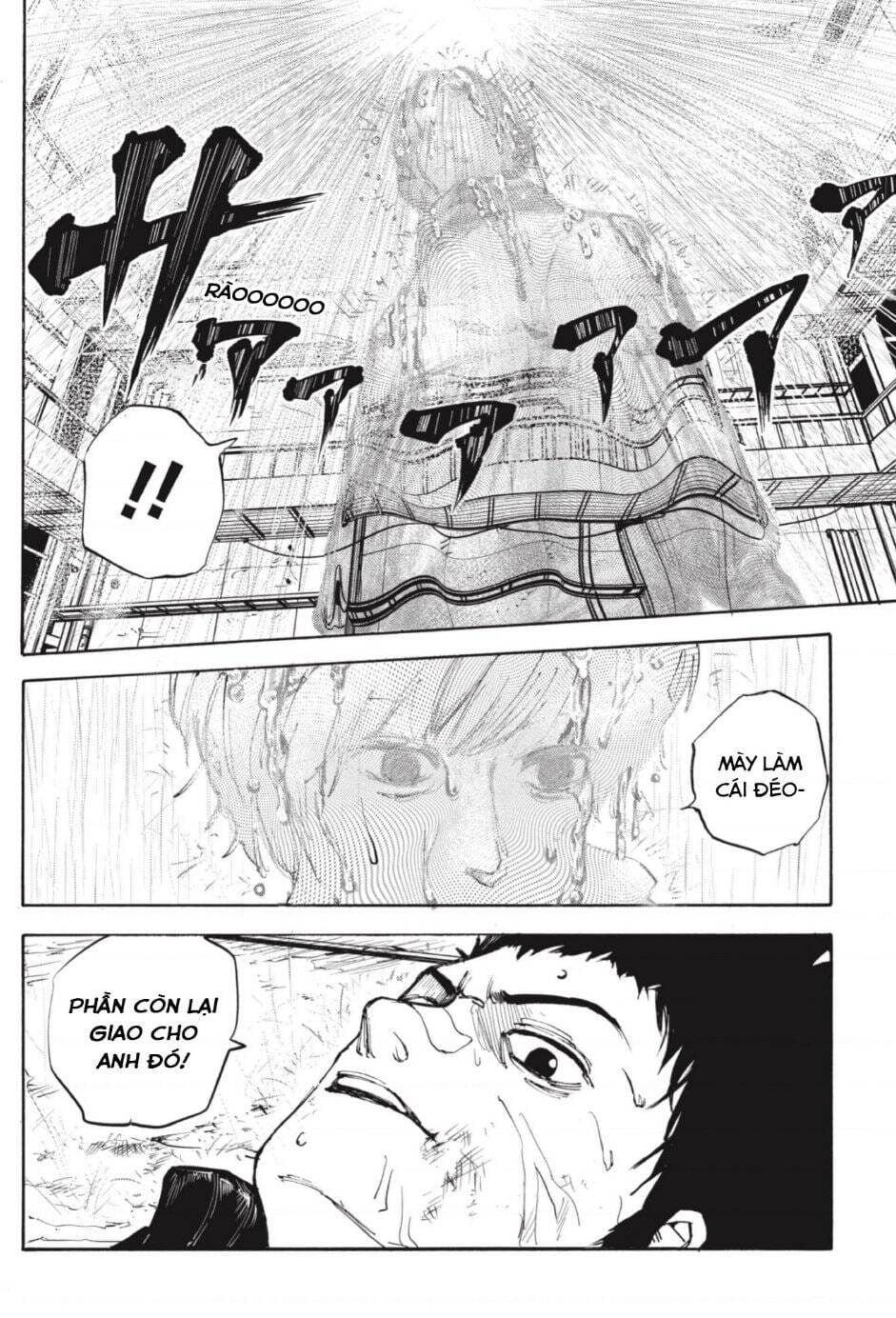 Truyện Tranh Sát Thủ Về Vườn - Sakamoto Days trang 7