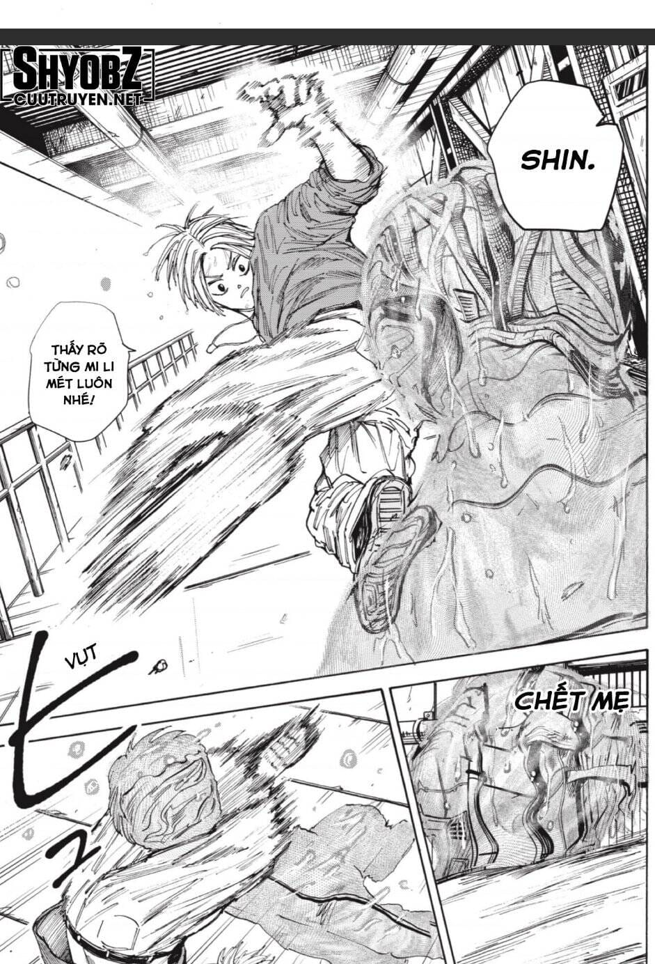 Truyện Tranh Sát Thủ Về Vườn - Sakamoto Days trang 7